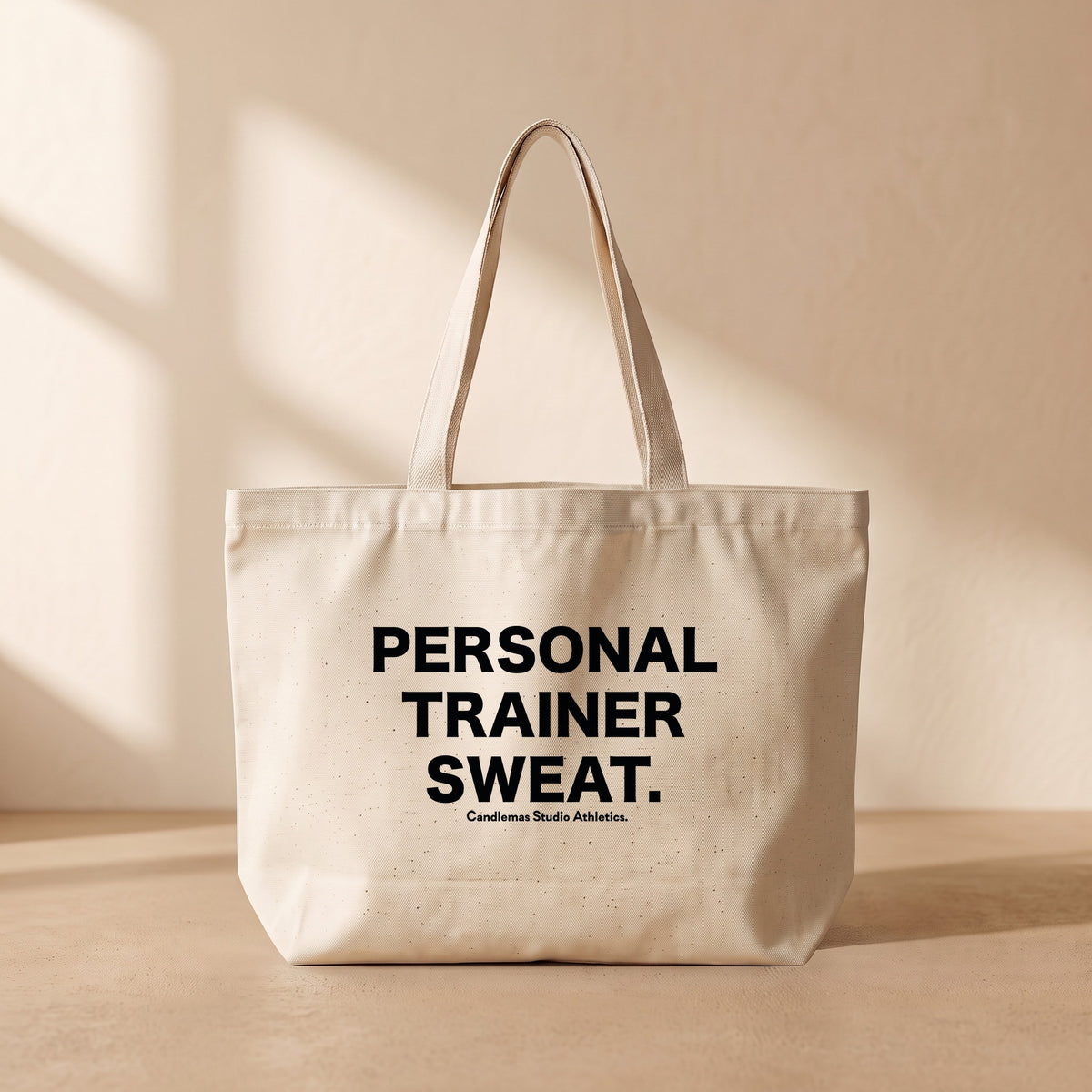 " Personal Trainer Sweat " - Tote Bag