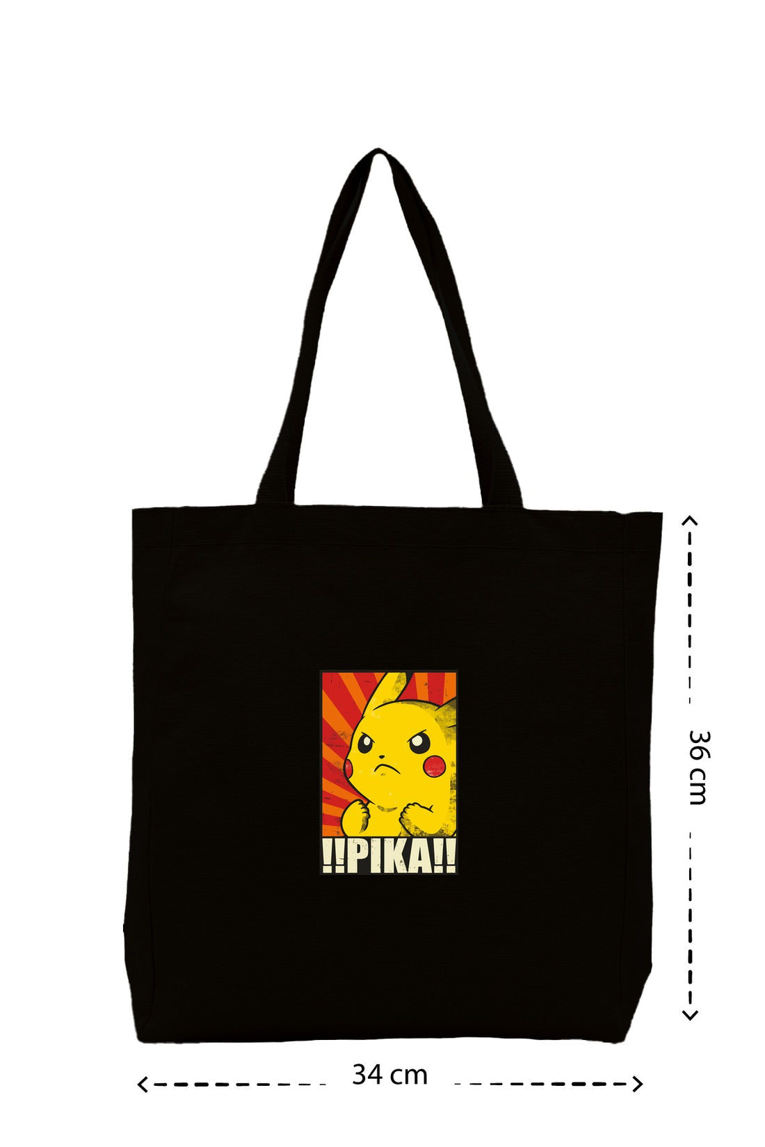 Pika - Kanvas Çanta - Krem