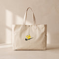 Pikachu Nike - Çıtçıtlı Tote Bag