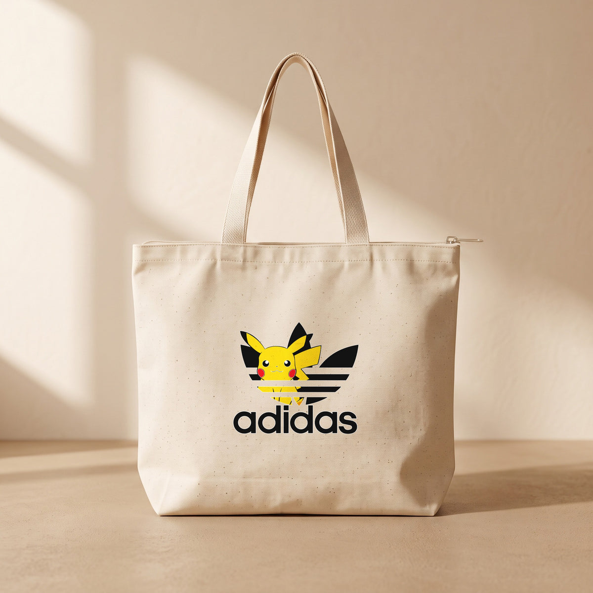 Pikadas - Fermuarlı Tote Bag