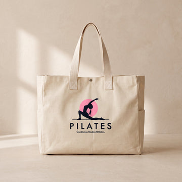 Pilates Ath - Çıtçıtlı Tote Bag