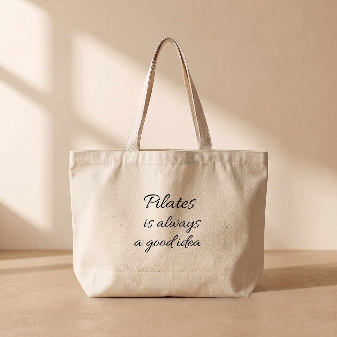 Pilates is always - Tote Bag