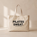 Pilates Sweat - Çıtçıtlı Tote Bag