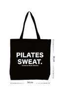 Pilates Sweat - Kanvas Çanta - Siyah
