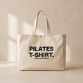 Pilates T-Shirt - Çıtçıtlı Tote Bag
