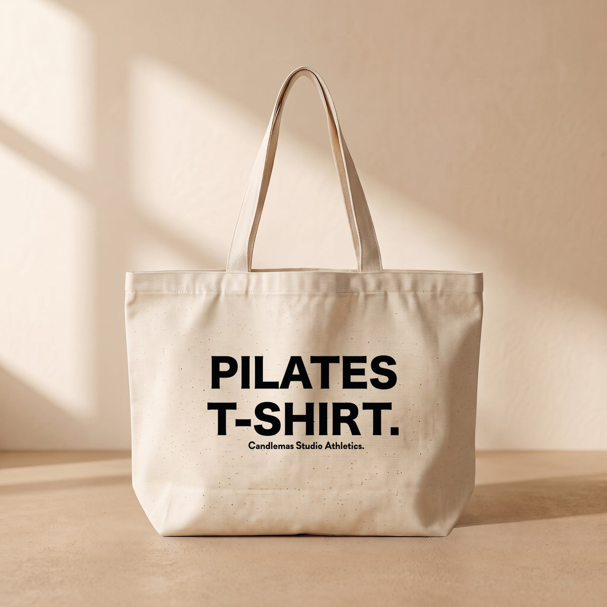 Pilates T-Shirt - Tote Bag