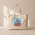 Pisa 89 - Çıtçıtlı Tote Bag