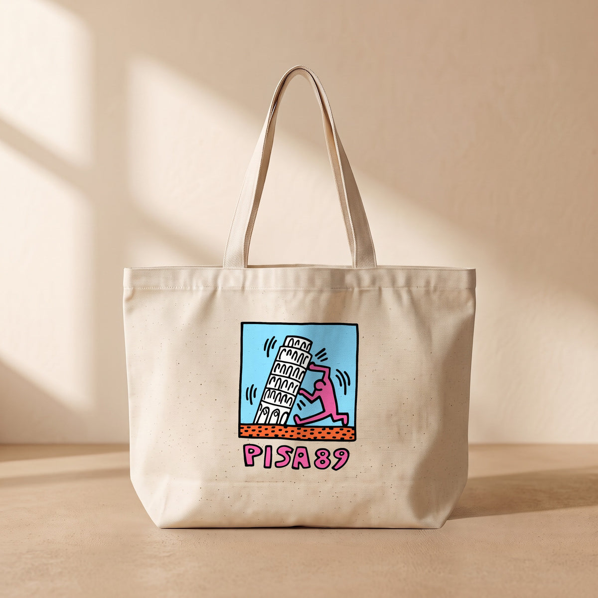 Pisa 89 - Tote Bag