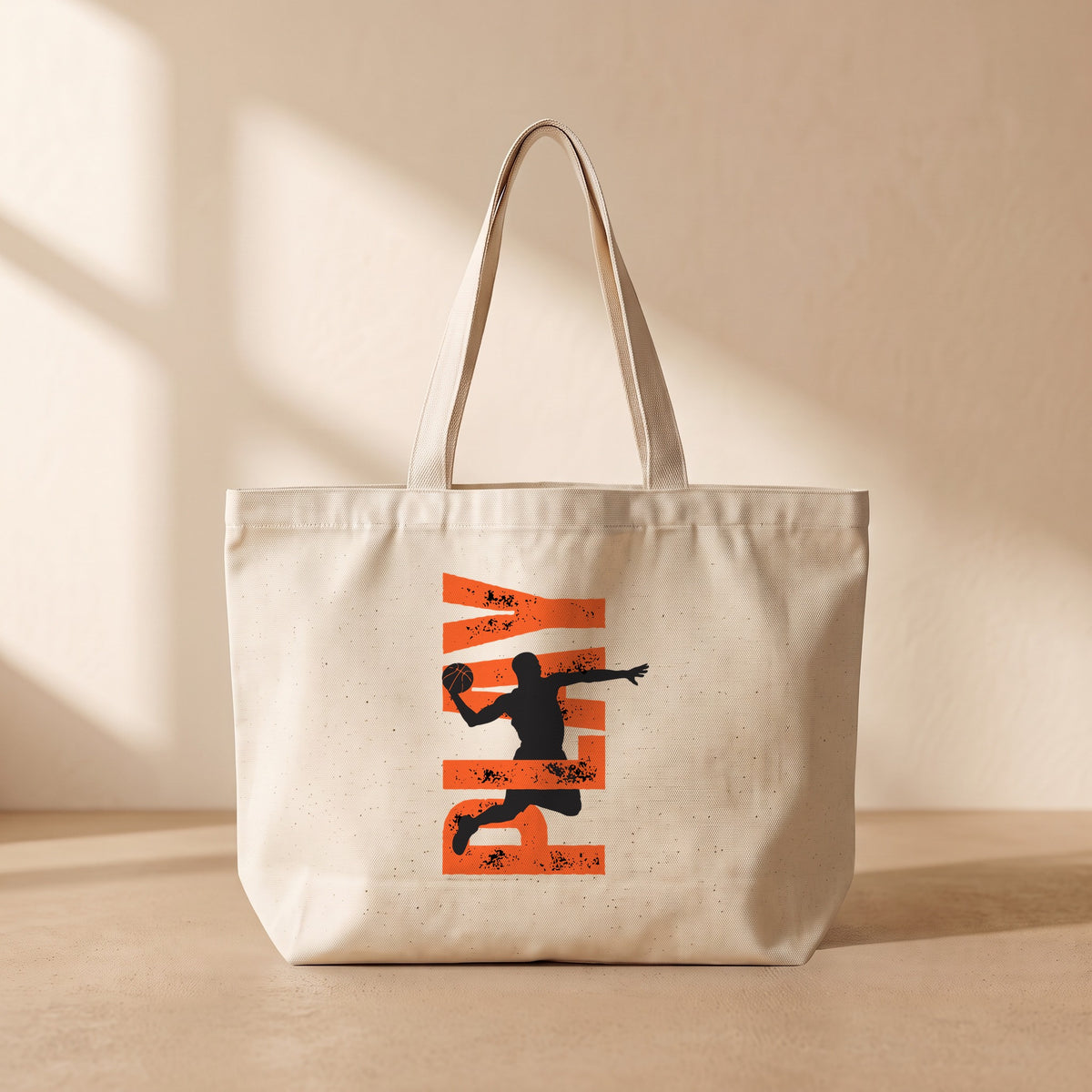 Play Basketball - Tote Bag
