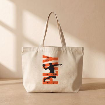 Play Basketball - Tote Bag