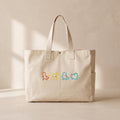 Poke Family - Çıtçıtlı Tote Bag