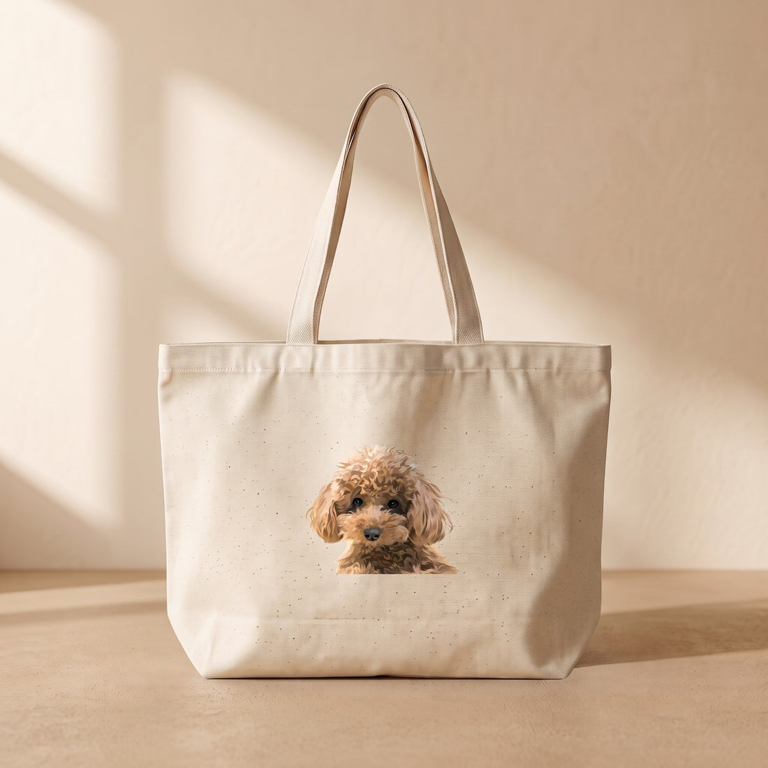 Poodle - Tote Bag