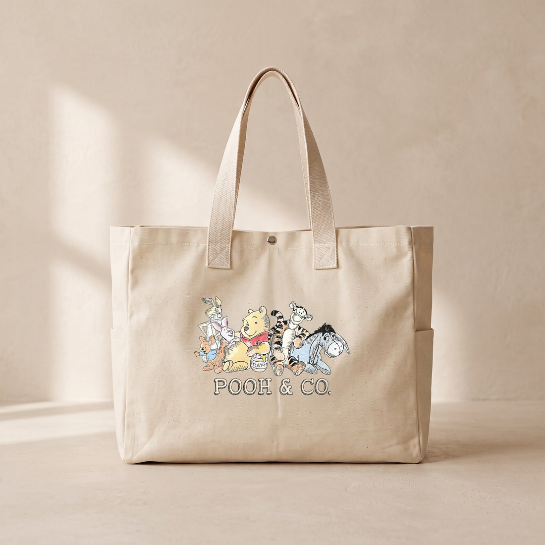 Pooh & Co. - Çıtçıtlı Tote Bag