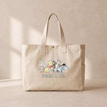 Pooh & Co. - Çıtçıtlı Tote Bag