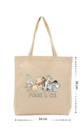 Pooh & Co. - Kanvas Çanta - Krem