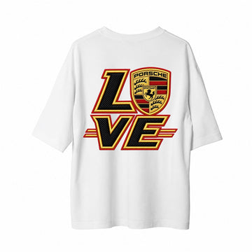 Porsche Love - Oversize T-Shirt