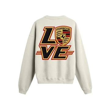 Porsche Love - Oversize Sweatshirt