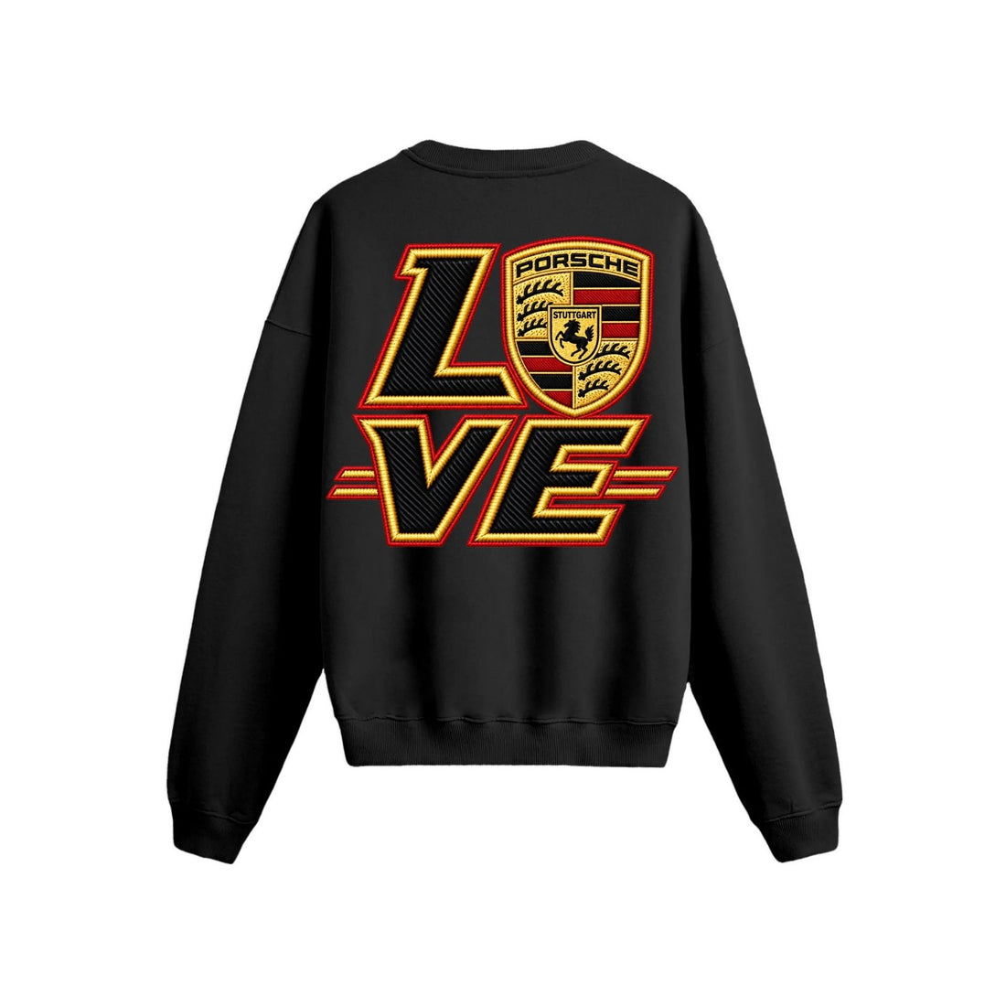 Porsche Love - Oversize Sweatshirt