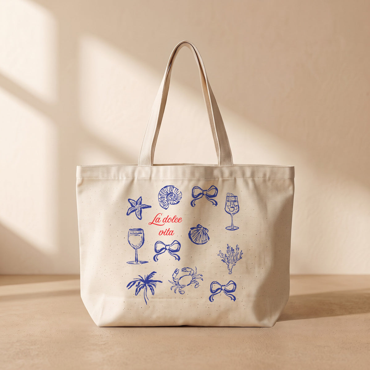 Positano Glow - Tote Bag