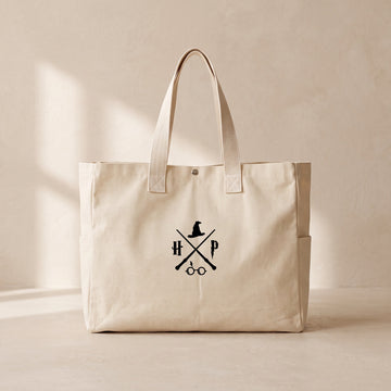 Potter - Çıtçıtlı Tote Bag