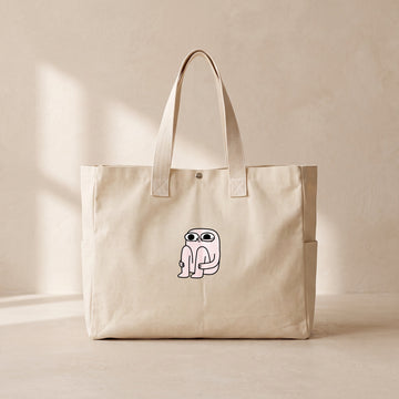 Pufy Down - Çıtçıtlı Tote Bag