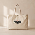 Punisher - Çıtçıtlı Tote Bag