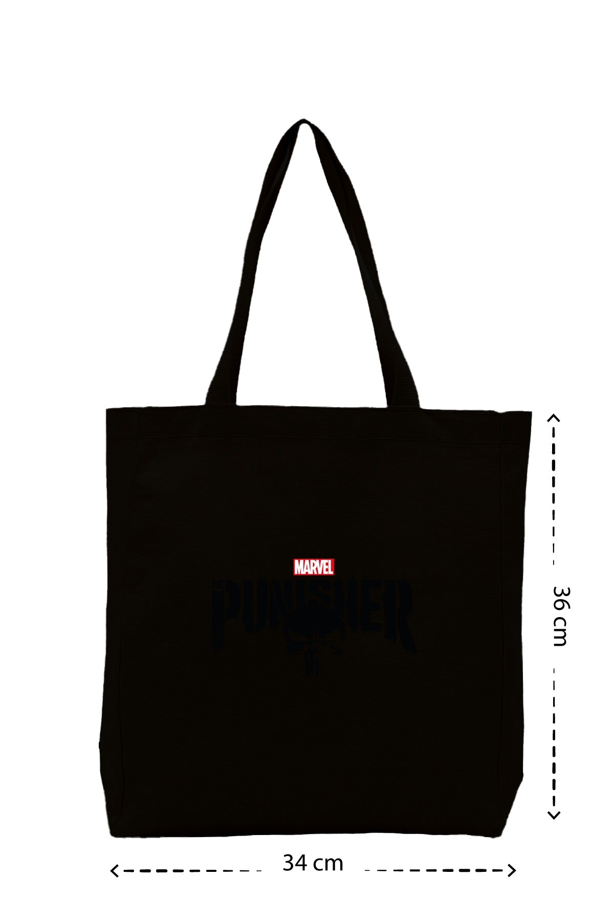 Punisher - Kanvas Çanta - Siyah