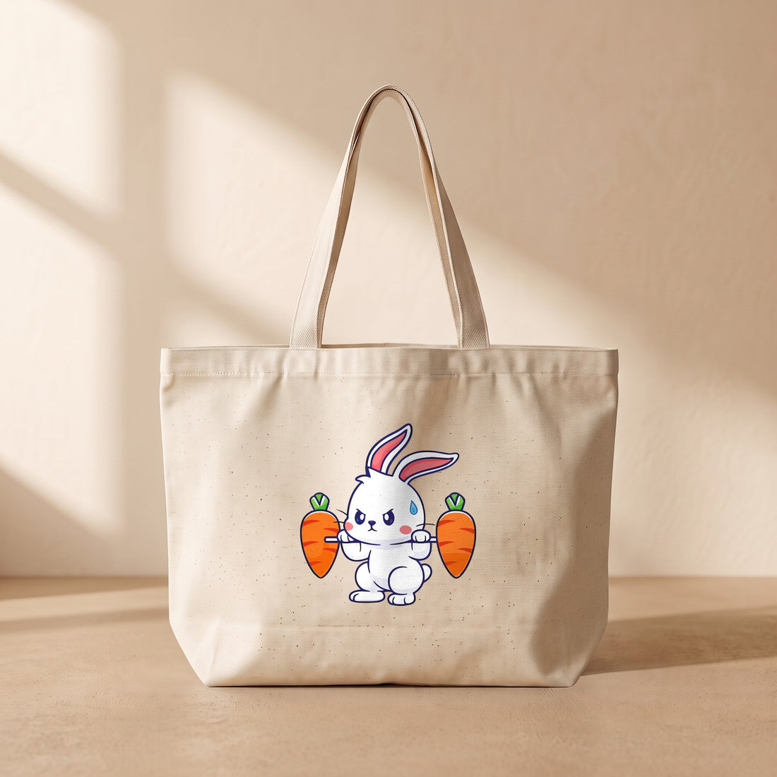 Rabbit Gym - Tote Bag