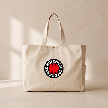 Red HotChili Peppers - Çıtçıtlı Tote Bag