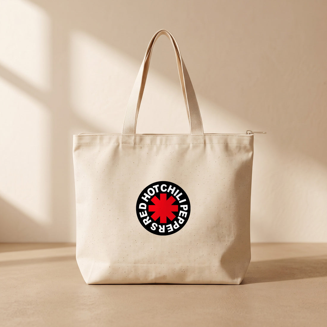 Red HotChili Peppers - Fermuarlı Tote Bag