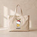 Reinbeer - Çıtçıtlı Tote Bag