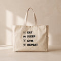 Repeat - Çıtçıtlı Tote Bag