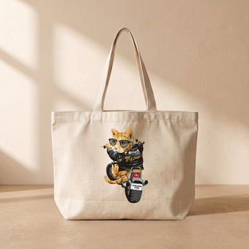 Rider Cat - Tote Bag