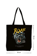 Roar - Kanvas Çanta - Siyah