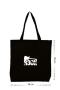 Rock - Kanvas Çanta - Siyah