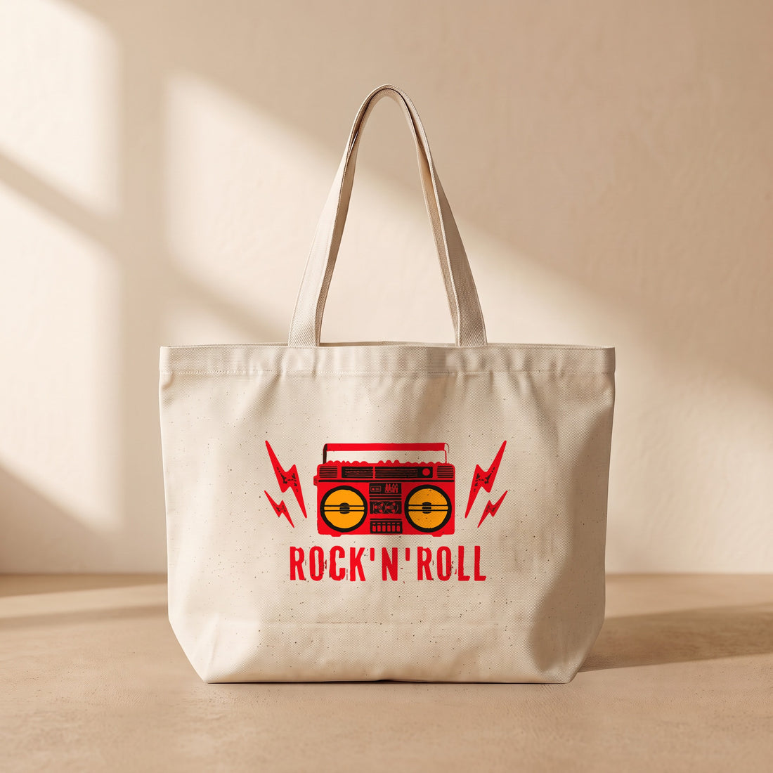 Rock_n Roll - Tote Bag