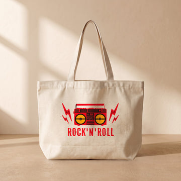Rock_n Roll - Tote Bag