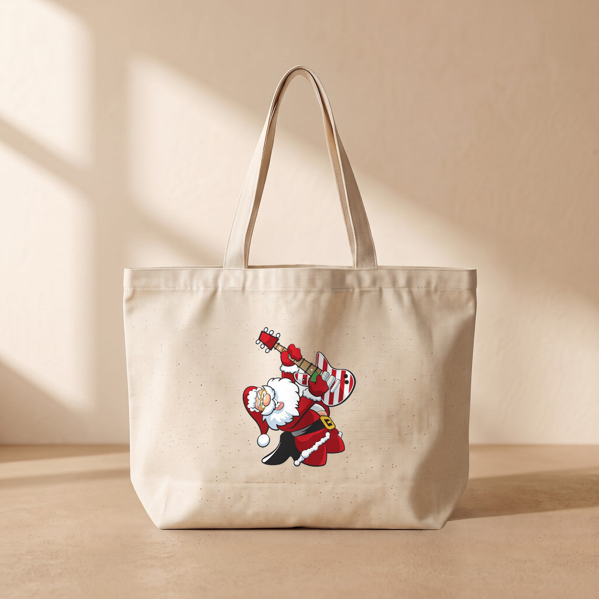Rockstar Noel Baba - Tote Bag