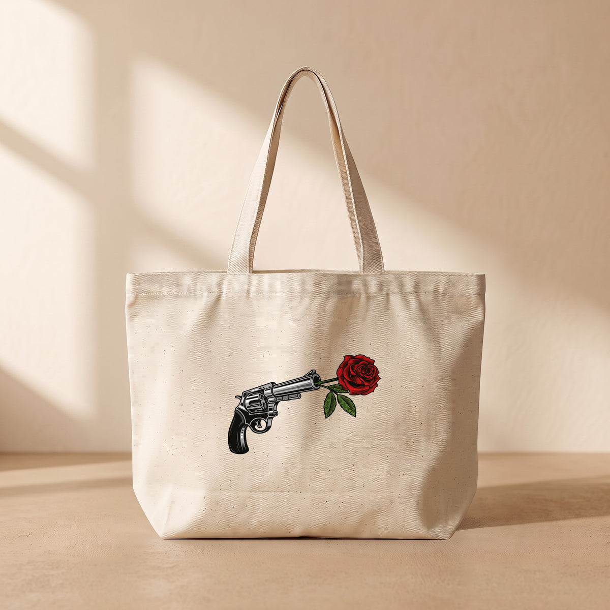 RoseGun - Tote Bag