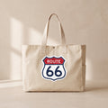 Route - Çıtçıtlı Tote Bag