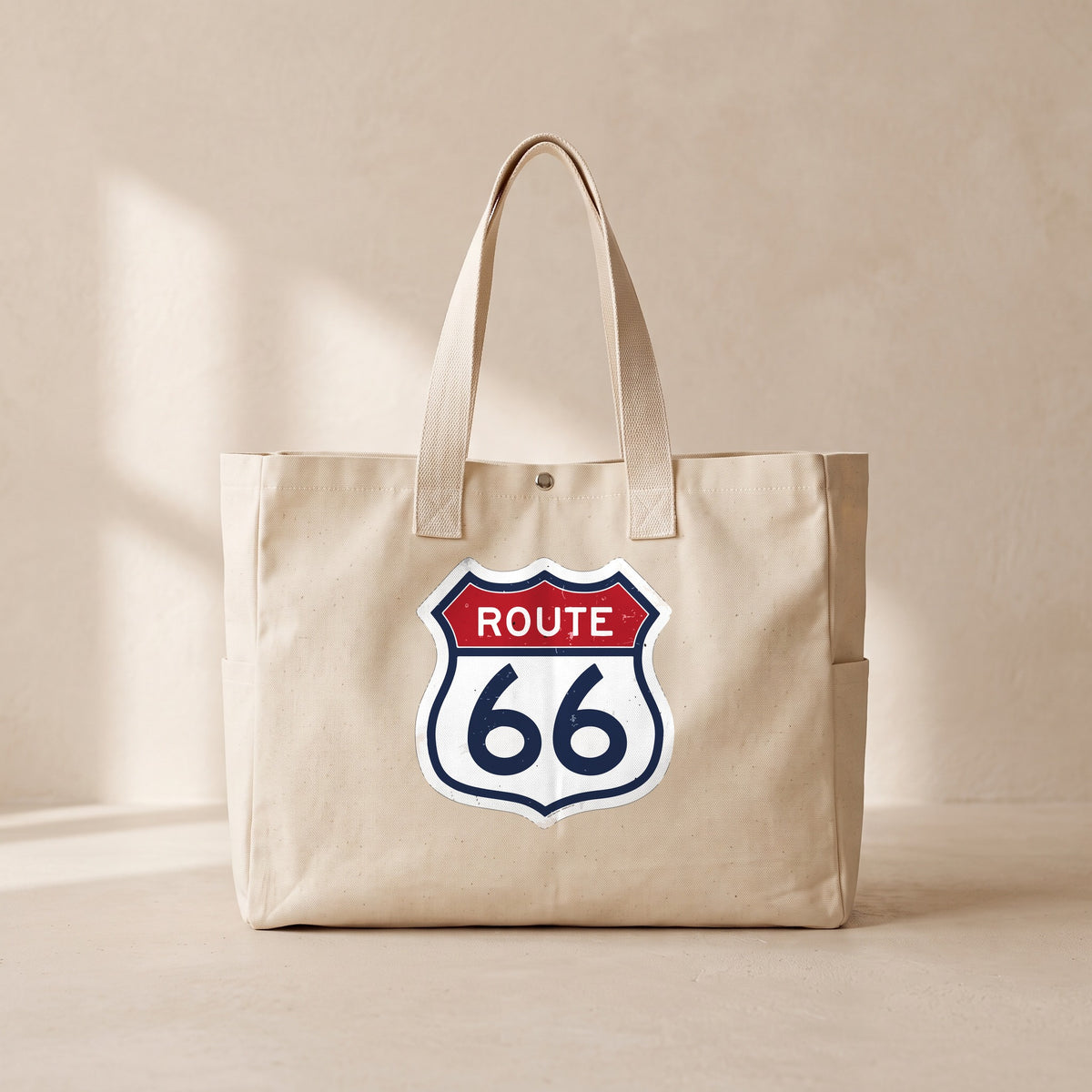 Route - Çıtçıtlı Tote Bag
