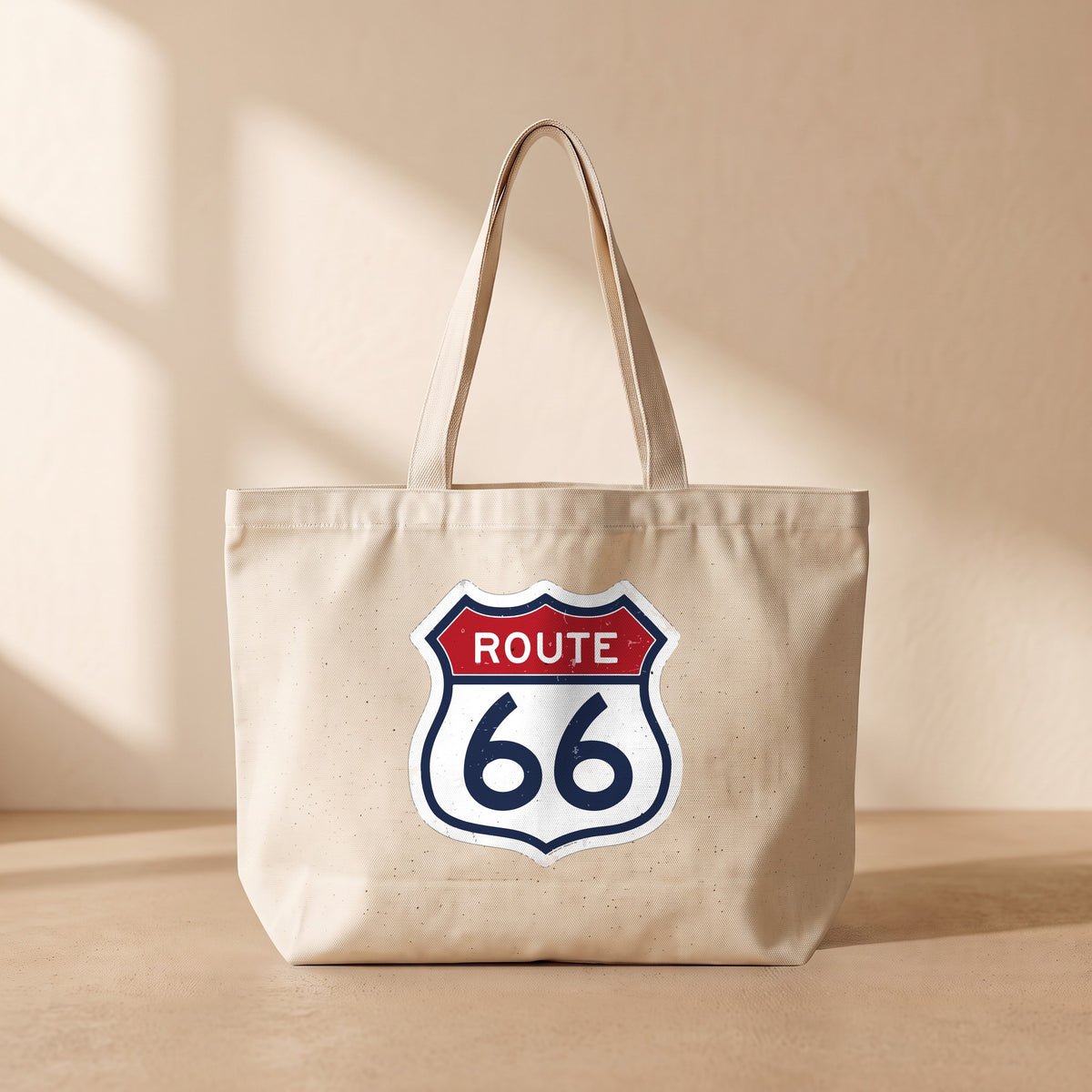 Route - Tote Bag