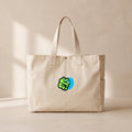Sad Frog - Çıtçıtlı Tote Bag