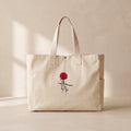 Samurai - Çıtçıtlı Tote Bag
