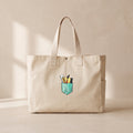 Sanatçı - Çıtçıtlı Tote Bag