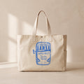 Sardines - Çıtçıtlı Tote Bag