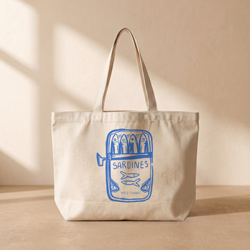 Sardines - Tote Bag