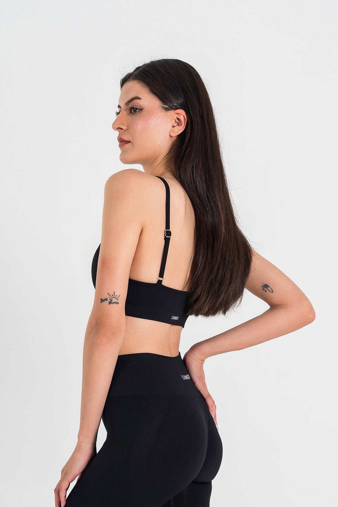 SCULPT BRA | BLACK Spor ve Günlük Kombin - LUNISY