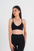 SCULPT BRA | BLACK Spor ve Günlük Kombin - LUNISY