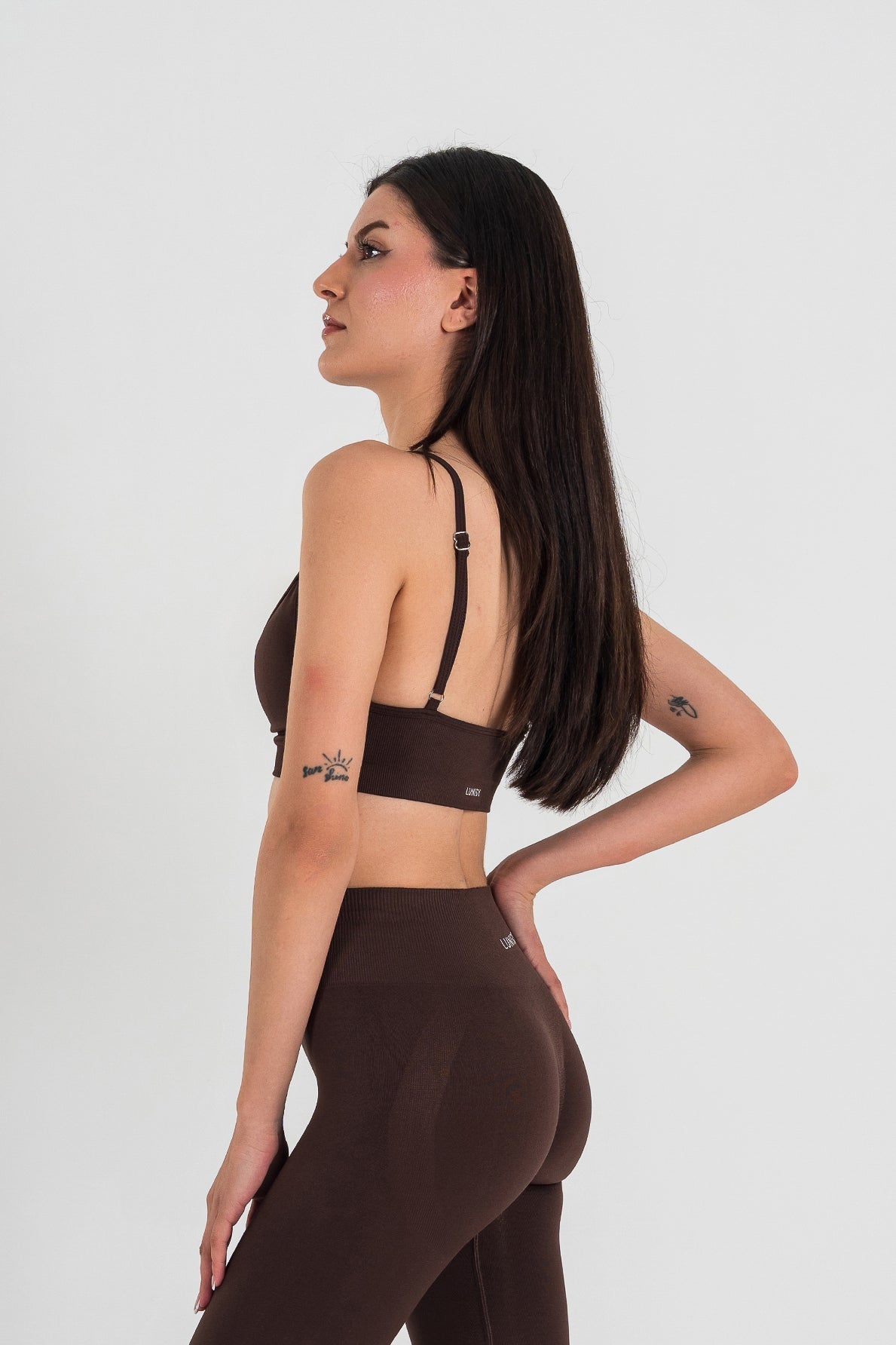 SCULPT BRA | COFFEE BEAN Spor ve Günlük Kombin - LUNISY